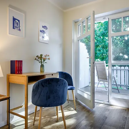 Traumhaus Auri In Ostsee Auf Dem Darss Mit Kamin Und Sauna Und Garten פרראו