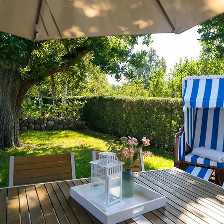 בית נופש Traumhaus Auri In Ostsee Auf Dem Darss Mit Kamin Und Sauna Und Garten *