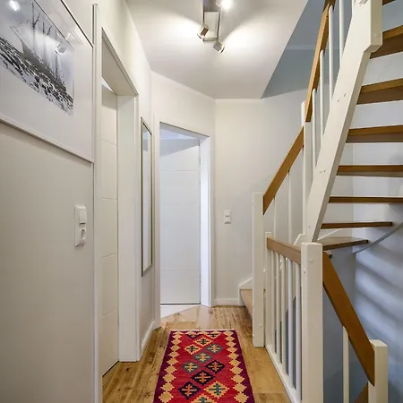 Traumhaus Auri In Ostsee Auf Dem Darss Mit Kamin Und Sauna Und Garten * Prerow