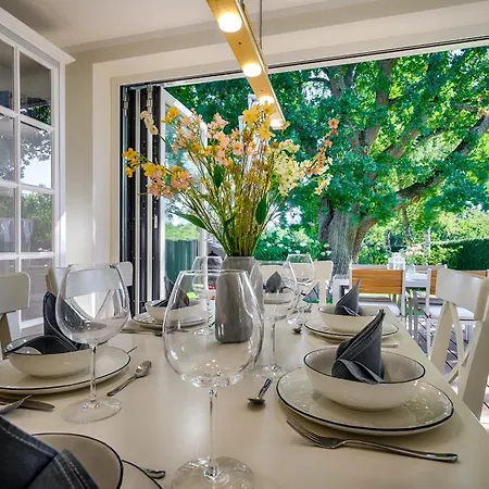 בית נופש Traumhaus Auri In Ostsee Auf Dem Darss Mit Kamin Und Sauna Und Garten