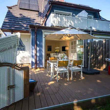 Traumhaus Auri In Ostsee Auf Dem Darss Mit Kamin Und Sauna Und Garten * פרראו