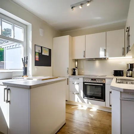 Traumhaus Auri In Ostsee Auf Dem Darss Mit Kamin Und Sauna Und Garten בית נופש