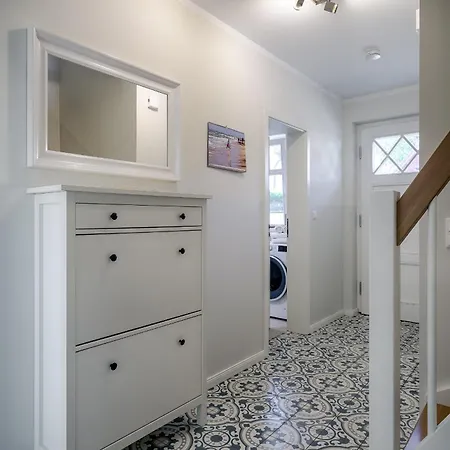 Traumhaus Auri In Ostsee Auf Dem Darss Mit Kamin Und Sauna Und Garten *