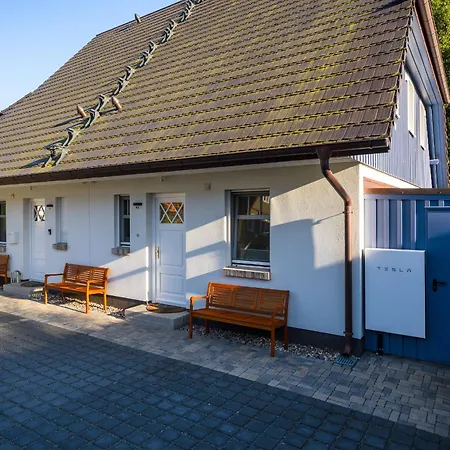 Traumhaus Auri In Ostsee Auf Dem Darss Mit Kamin Und Sauna Und Garten * פרראו