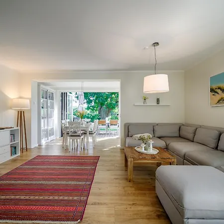 Traumhaus Auri In Ostsee Auf Dem Darss Mit Kamin Und Sauna Und Garten בית נופש פרראו