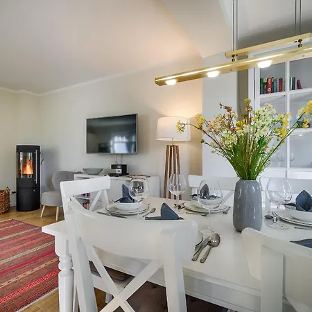 Traumhaus Auri In Ostsee Auf Dem Darss Mit Kamin Und Sauna Und Garten *