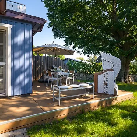 Traumhaus Auri In Ostsee Auf Dem Darss Mit Kamin Und Sauna Und Garten בית נופש *