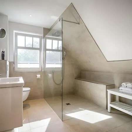 בית נופש Traumhaus Auri In Ostsee Auf Dem Darss Mit Kamin Und Sauna Und Garten