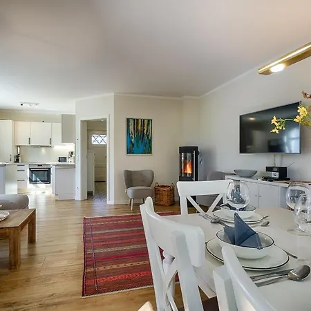 Traumhaus Auri In Ostsee Auf Dem Darss Mit Kamin Und Sauna Und Garten Nyaraló Prerow