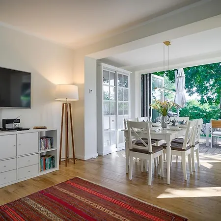 Traumhaus Auri In Ostsee Auf Dem Darss Mit Kamin Und Sauna Und Garten * פרראו