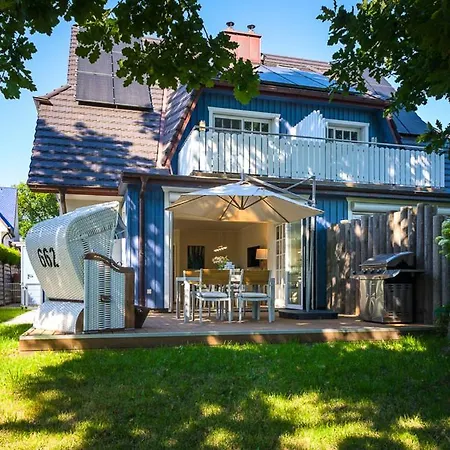 בית נופש Traumhaus Auri In Ostsee Auf Dem Darss Mit Kamin Und Sauna Und Garten *